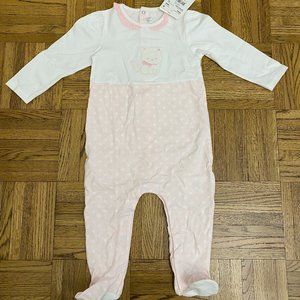 Mayoral baby toddler one piece playsuit, Cat, 12M